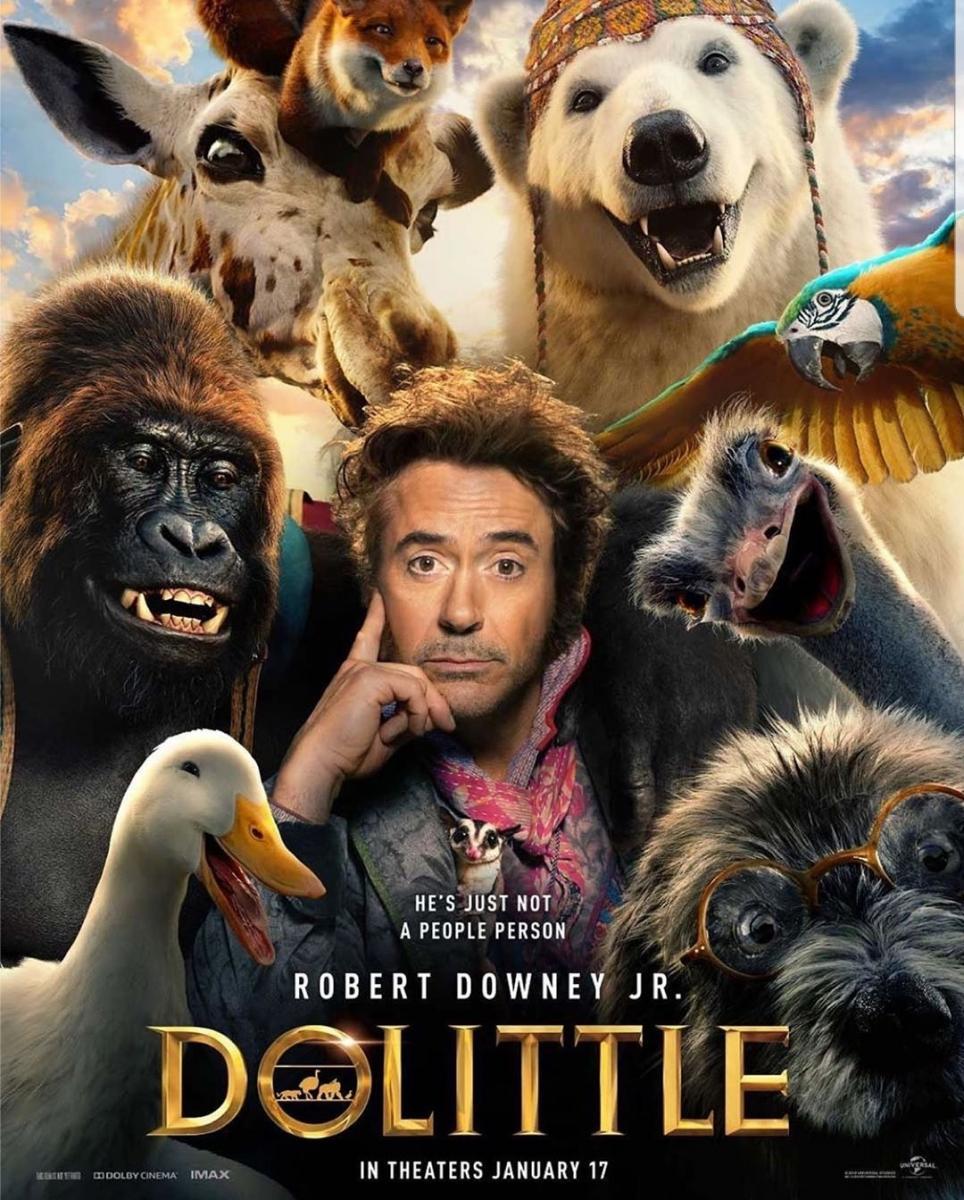 Cinema a la fresca: Doctor Dolittle