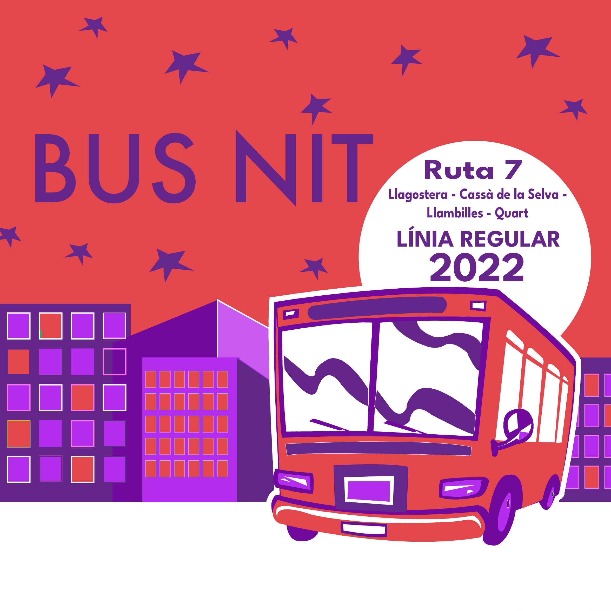 A partir del 28 d'octubre, ves a Fires amb el Bus Nit!