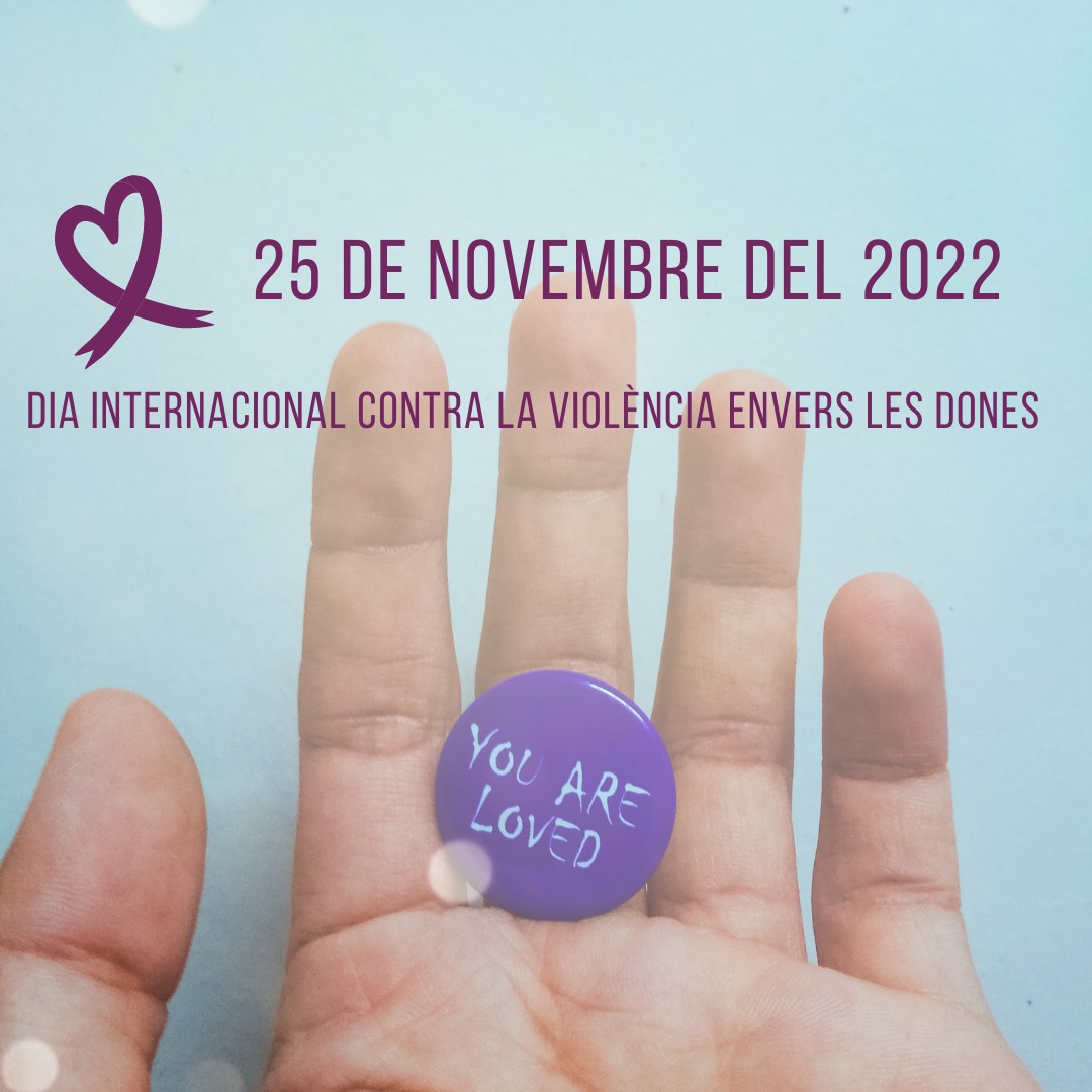 Avui, 25N, Dia per a l'eliminació de la violència envers les dones 2022