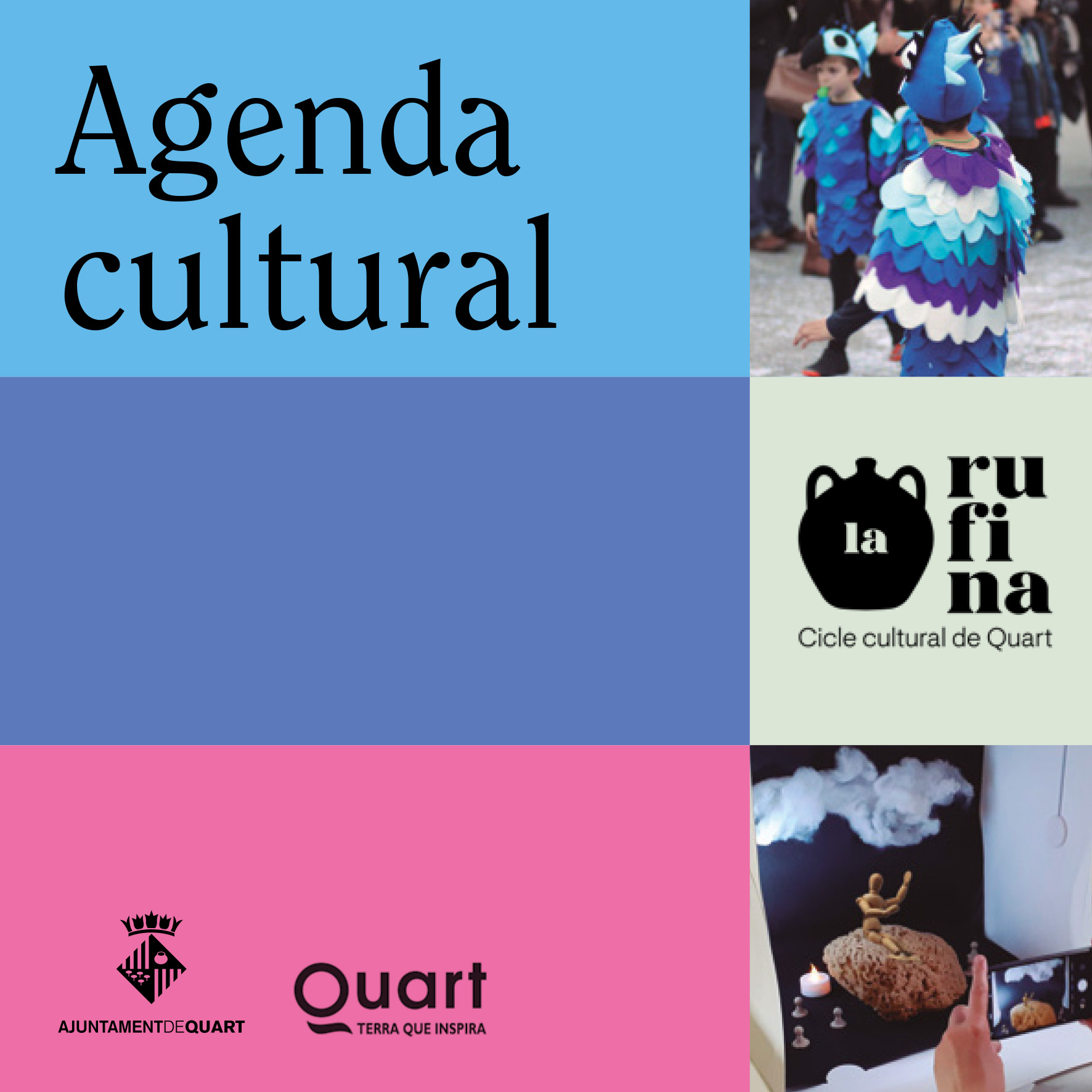 Ja és aquí la primera Agenda Cultural del 2023