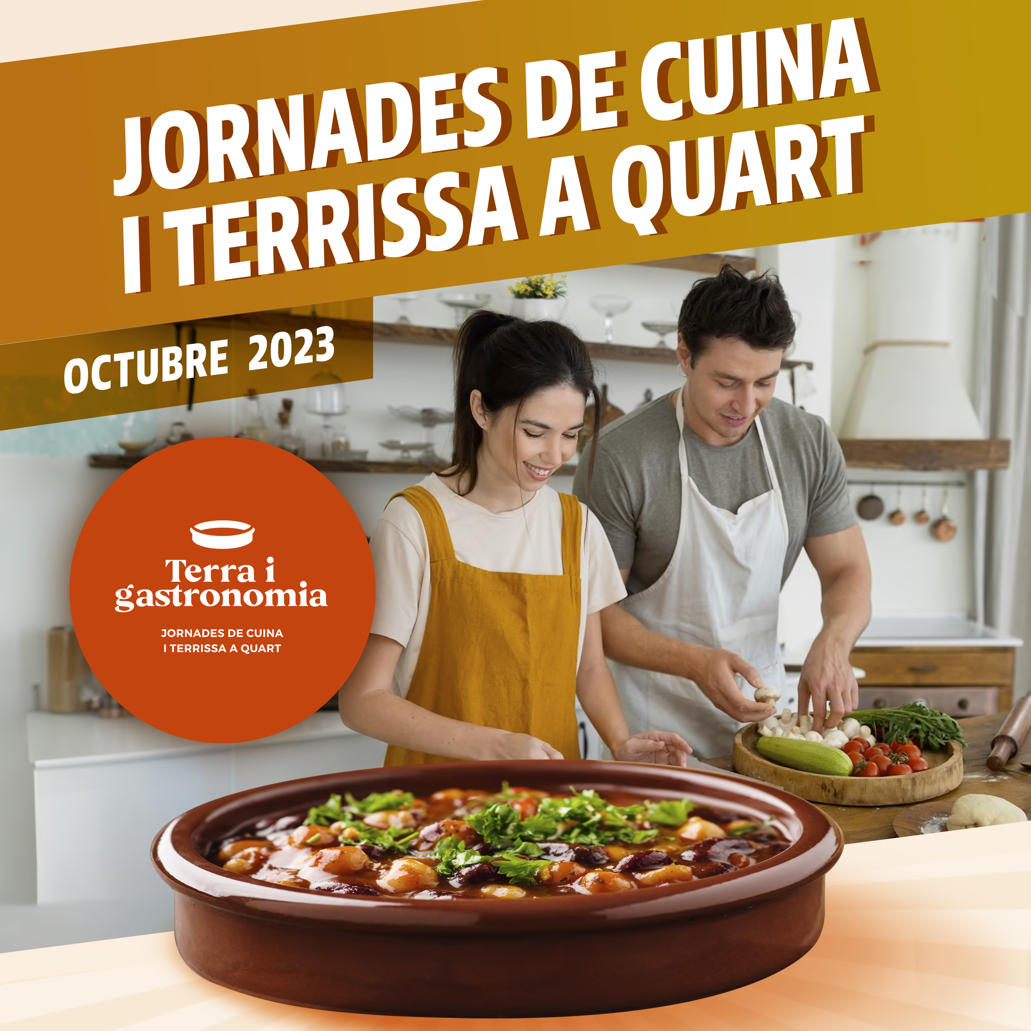 La tercera edició de les jornades "Terra i gastronomia" de Quart, més a prop de la ciutadania