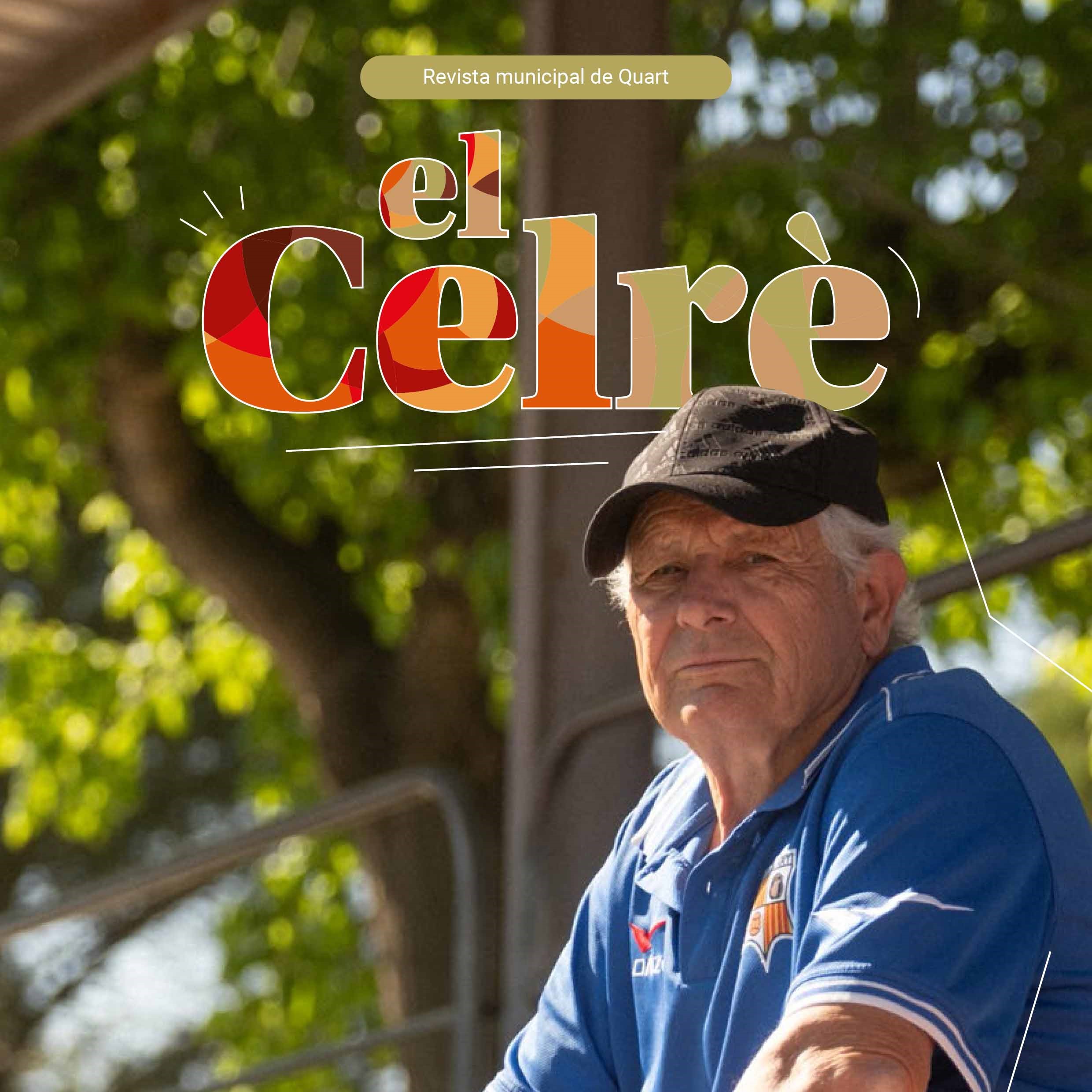 Nou format de  El Celrè, la revista municipal de Quart